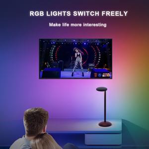 New Intelligent APP Voice Controlled Night <b>Light</b>, Bedroom Sleep <b>Light</b>, Household Induction USB <b>Socket</b>, Bedside Table <b>Light</b> - Product Image 5