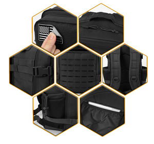 Muestra gratis ABS impermeable motocicleta carreras Rider bolsa dura fibra deportes al aire libre equipo montar casco mochila moto - Product Image 6