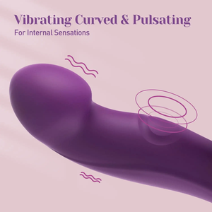 Nuovo caldo 3 in 1 coniglio vibratore Dildo con pulsante triplo vibrante riscaldamento G Spot Clit stimolatore giocattoli sessuali vibratore per le donne - Product Image 4