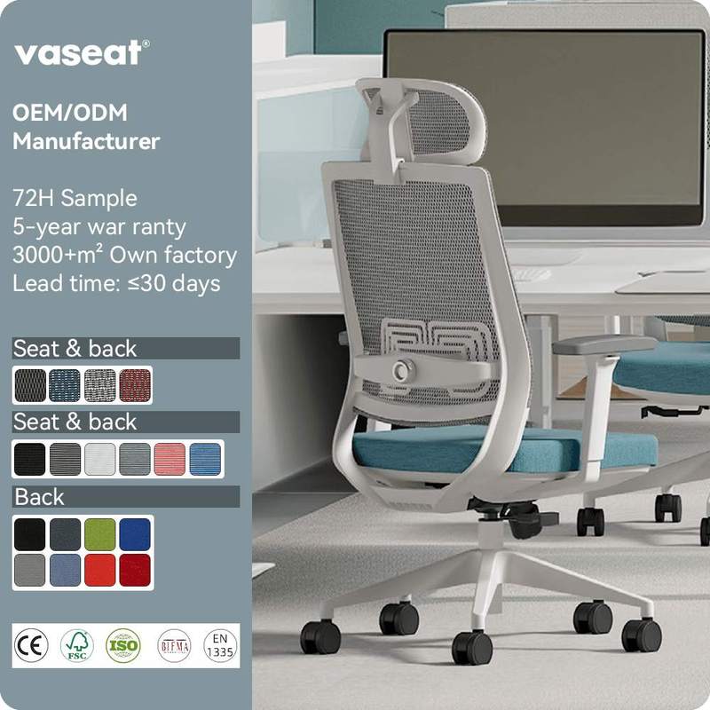 High Quality Ergonomic Mesh Executive Office