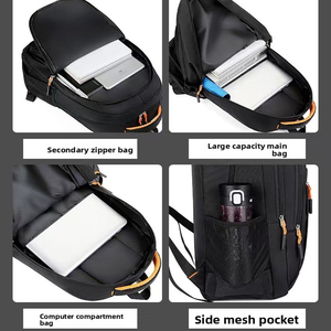 15.6 Inch Waterproof Durable, Oxford <strong>Laptop</strong> Backpack Portable College Student Backpack <strong>for</strong> Men Business Travel <strong>Laptop</strong> <strong>Bag</strong> - Product Image 4