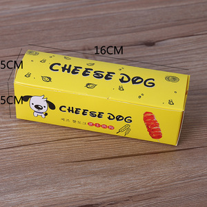 Fabricante de Cajas de Cartón Kraft Plegables, Desechables, Ecológicas y Reciclables para Snacks, Brochetas Fritas y Papas Fritas, Venta al Por Mayor - Product Image 2