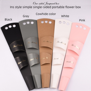 Hộp hoa cho bó hoa chất lượng cao vật liệu đóng gói bán buôn hoa hộp quà tặng hoa hợp thời trang Hộp Quà Tặng <span class=keywords><strong>2025</strong></span> - Product Image 5