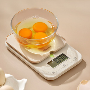 Balance de cuisine numérique Bear DZC-E01Y5 5 kg 0,1 g de précision pour la pâtisserie, le thé, le café, le pesage des gâteaux - Product Image 2