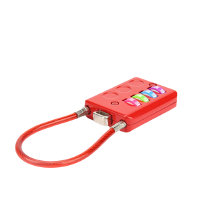 Candado <span class=keywords><strong>de</strong></span> Combinación <span class=keywords><strong>de</strong></span> Aleación <span class=keywords><strong>de</strong></span> Zinc con Cable, Resistente al Agua, Acabado Pulido, Compartimentos <span class=keywords><strong>de</strong></span> Almacenamiento, <span class=keywords><strong>Gestión</strong></span> <span class=keywords><strong>de</strong></span> Contraseñas para Viajes - Product Image 4