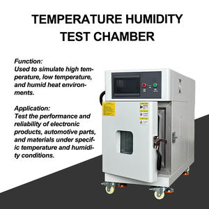Mini câmara customizável do clima 30L pelo projeto de aço inoxidável estável do fabricante para Thermohygrometer garantia de 1 ano - Product Image 3
