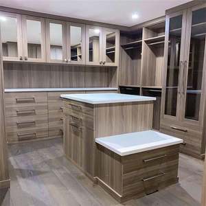 Organizer Walk in Storage <b>White</b> Cheap <b>Sliding</b> <b>Door</b> <b>Wardrobe</b> Bedroom Cabinet Closet <b>Wardrobe</b> - Product Image 2