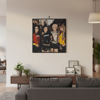 PX-MASTER - Art pixelisé en plastique ABS personnalisé - Portraits muraux à l'échelle 1:1 - Ensemble de blocs de construction DIY - Jouet éducatif - Décoration d'intérieur - Cadeaux