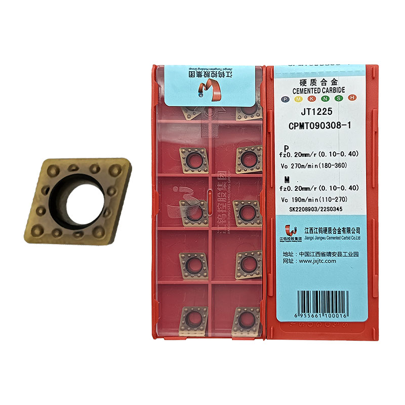 JXTC CPMT CPMT090308-1 JT1225 CNC твердосплавная Вставка инструмент для токарного станка