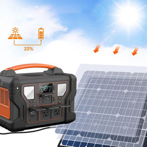 Suzhou Aode Laote OEM&ODM Stockage d'énergie nouvelle génération 300w 700w Charge rapide bidirectionnelle Stockage d'énergie portable - Product Image 1