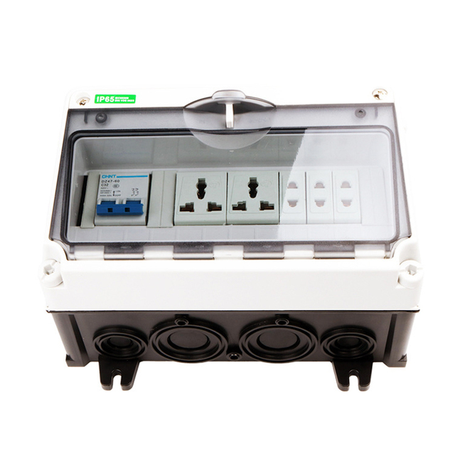 CHENF Large Batch Supply Custom Handheld Mobile Construction Power Box IP65 Custom Anti-Aging Plastic Enclosure Mold