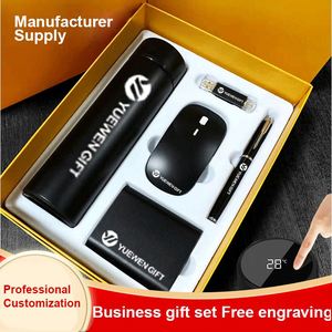 Print Logo Luxury Promotional Notebook Custom Corporate Box Business Advertising <b>Gift</b> <b>Set</b> - Product Image 4