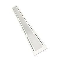 Livraison rapide, panneau lumineux LED moderne et fin, 3CCT, dimmable, éclairage pour la maison et le bureau, 2 pieds, 4 pieds, 28W, 40W, plafonnier, taille personnalisée
