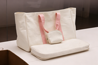 Étui de transport matelassé de qualité supérieure pour Mahjong |   Sac professionnel pour jeu de mahjong américain de 166 tuiles |   Sac de voyage |   Conception OEM personnalisée
