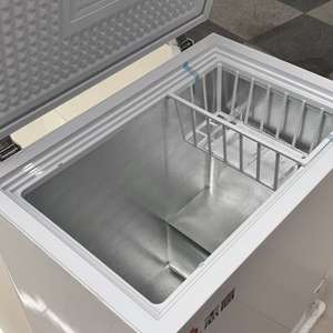 Congelatore orizzontale H 178L per uso domestico e commerciale, congelamento rapido, frigorifero per la conservazione degli alimenti - Product Image 3