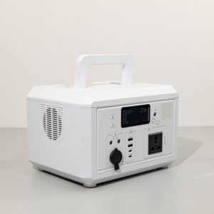 Sistema Solar Portátil E-Nice Completo de 600W/1200W con Batería de Litio-Ferrofosfato (LiFePO4) para Almacenamiento de Energía y Emergencias - Product Image 1