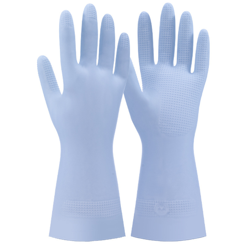 Длинные бытовые резиновые перчатки, резиновые перчатки для мытья кухни и посуды