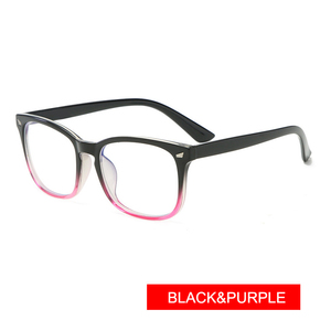 Cổ điển mới nhất vuông máy tính biểu tượng tùy chỉnh kính giảm mỏi mắt phụ nữ người đàn ông đen màu xanh chặn ánh sáng kính - Product Image 6