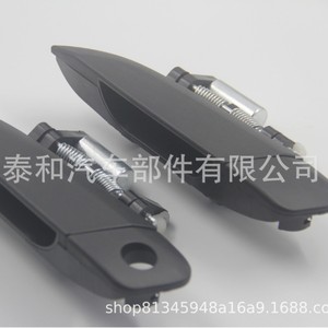มือจับประตูไทเหอ GM337 สีดำ ติดตั้งง่ายสำหรับรุ่นไซอู - Product Image 2