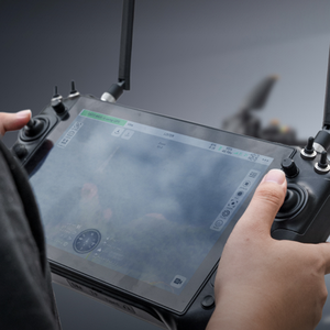 Station de contrôle au sol Failsafe avec écran 10 pouces 2000 nit, triple fréquence, 27 canaux pour drones à usage <span class=keywords><strong>critique</strong></span> - Product Image 6