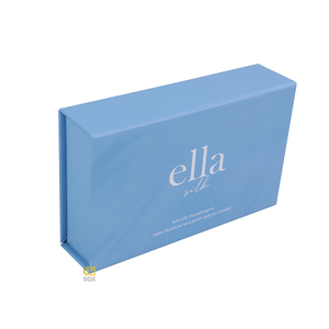 Caja de Regalo de Cartón Rígido de Lujo con Logotipo Personalizado al por Mayor, Caja Holográfica con Tapa y Base - Product Image 2