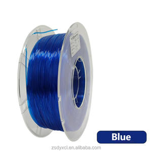 Trung Quốc Nhà sản xuất của TPU <span class=keywords><strong>Filament</strong></span> <span class=keywords><strong>3D</strong></span> máy in màu xanh lá cây/xanh/Xám/trắng/đỏ/đen/màu trong suốt nhà máy trực tiếp thanh nhựa - Product Image 3