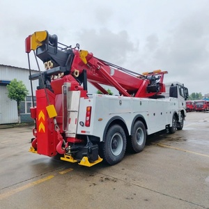 Camion de remorquage lourd SHACMAN X3000 50 tonnes avec grue de récupération 8x4 à vendre - Product Image 3