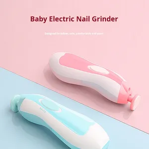 Trẻ sơ sinh điện Nail đánh bóng bé Nail tông đơ và cắt điện Nail Clipper - Product Image 3