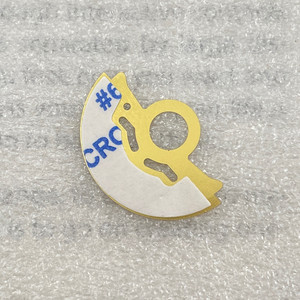 Movimento NH35 con <span class=keywords><strong>Rotore</strong></span> Automatico e Adesivo Logo S in Metallo per <span class=keywords><strong>Orologi</strong></span> Meccanici NH05 NH34 NH36 NH38 8285 - Product Image 3