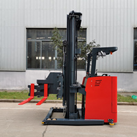 Empileur de palettes à 3 voies, haute Performance, 1,6 tonnes, 10 mètres, camion de portée trilatéral électrique Vna