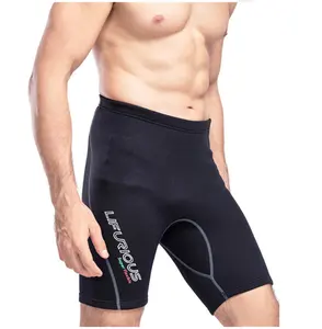 2MM Neoprene Diving Shorts Wetsuit Short Pants For Men Summer Winter Swimming Rowing Sailing Surfing Dving Pants