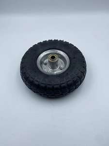 10 Zoll 3, 50-4 Pneumatisches aufblasbares Gummirollen-Reifen rad für Hand Truck Garden Utility Wagon - Product Image 6