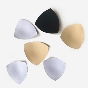 Ultrathin ถ้วยฟองน้ำฟองน้ำบราทรงสามเหลี่ยมสำหรับเด็กผู้หญิงตัวเล็กพิเศษ - Product Image 4