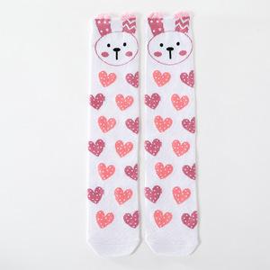 ถุงเท้ายาวถึงเข่าสำหรับเด็กผู้หญิงรองเท้าบู้ทตลกยาวบ้าสัตว์น่ารักสำหรับเด็กถุงเท้าตลกขายส่ง - Product Image 5