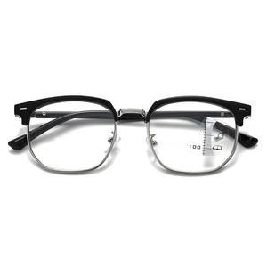 <span class=keywords><strong>Occhiali</strong></span> Fotocromatici Anti Luce Blu con <span class=keywords><strong>Lenti</strong></span> Progressive Multifocali da Lettura <span class=keywords><strong>per</strong></span> Uomo <span class=keywords><strong>Occhiali</strong></span> Ingrandenti - Product Image 6