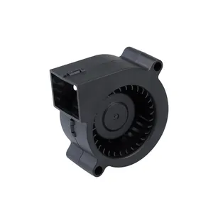 5025 Mini ventilador sem escova 5v 12v 50mm ventilador de refrigeração centrífuga dc para purificador de ar