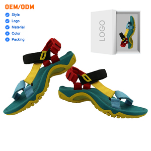 <span class=keywords><strong>Sandales</strong></span> de Plage Respirantes Antidérapantes Légères pour Hommes, Idéales pour le Surf, la Marche en Extérieur, et la Sécurité Fournisseurs - Product Image 1