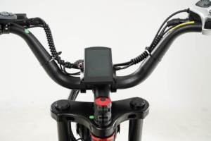 Bicicleta Eléctrica Eahora Terra Custom Power 200W para Adultos, Batería de Litio de 48v15ah, Cuadro de Acero, Frenos de Disco Hidráulicos 7 - Product Image 6