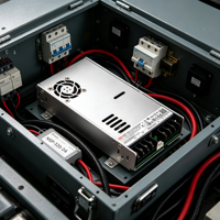 Alimentation électrique industrielle AC-DC Meanwell NSP-320-36 36V avec équipement d'alimentation PoE