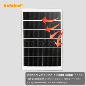 Lumière Solaire Intérieur Étanche IP65 Capteur Télécommande 20CM 30CM 40CM LED Plafonniers Solaires 200W pour Couloir Salon - Product Image 2