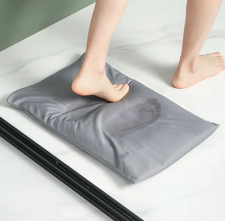 Quick delivery high quality diatomite non-slip quick-drying floor bath mat