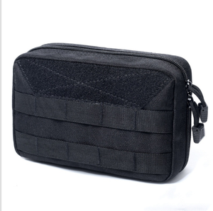 กระเป๋าแพทย์สนาม กระเป๋าปฐมพยาบาล MOLLE Admin Pouch ขนาด 8" x 5" พร้อมซิปคุณภาพสูง ลายพราง สำหรับการล่าสัตว์ สีทหาร - Product Image 2