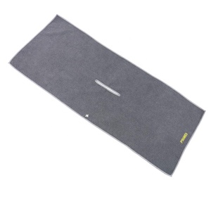 Serviette <span class=keywords><strong>de</strong></span> <span class=keywords><strong>golf</strong></span> en microfibre légère grande taille, découpe centralisée, super absorbante et séchage rapide - Product Image 3