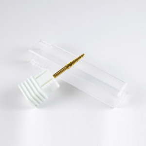 CHIYAN pequeño cono de poco pedicura herramienta de cortadores de acero para arte de uñas, uñas Taladro - Product Image 3