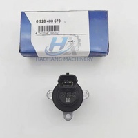 Vanne SCV 0928400670 pour excavatrice Volvo 210B 240 EC300D, vanne de dosage de carburant 20794130, vanne de commande de pompe Common Rail, pièces de rechange