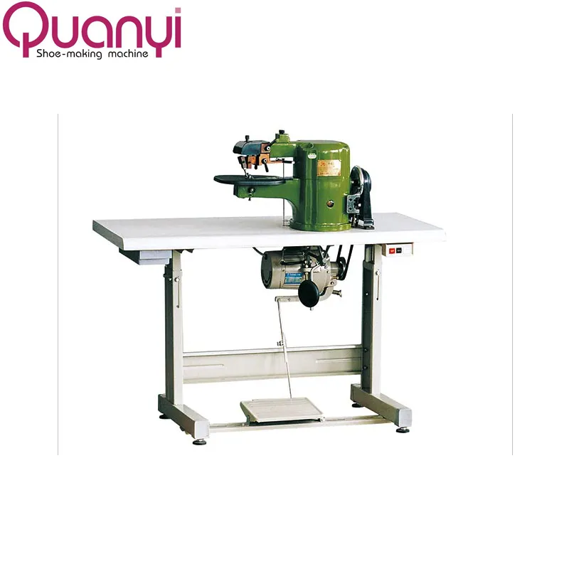 Leather PVC PU EVA Cloth Material Shoes Upper Insole Hot Cement Edge Folding Binding Machine