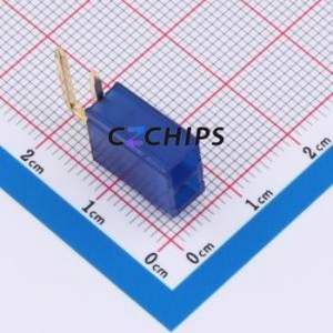 HC-5557-2*1AW-L-GP-05 Wire-to-Board Pin Header Bent Lead Through Hole,P=4.2mm 2x1P 4.2mm Right Angle Insert Mini-Fit (MX 4.2) - Product Image 1