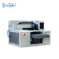 Imprimante à plat UV Yinghe 3040 A3, machine d'impression numérique pour carton, film TPU, étiquettes en plastique, personnalisation