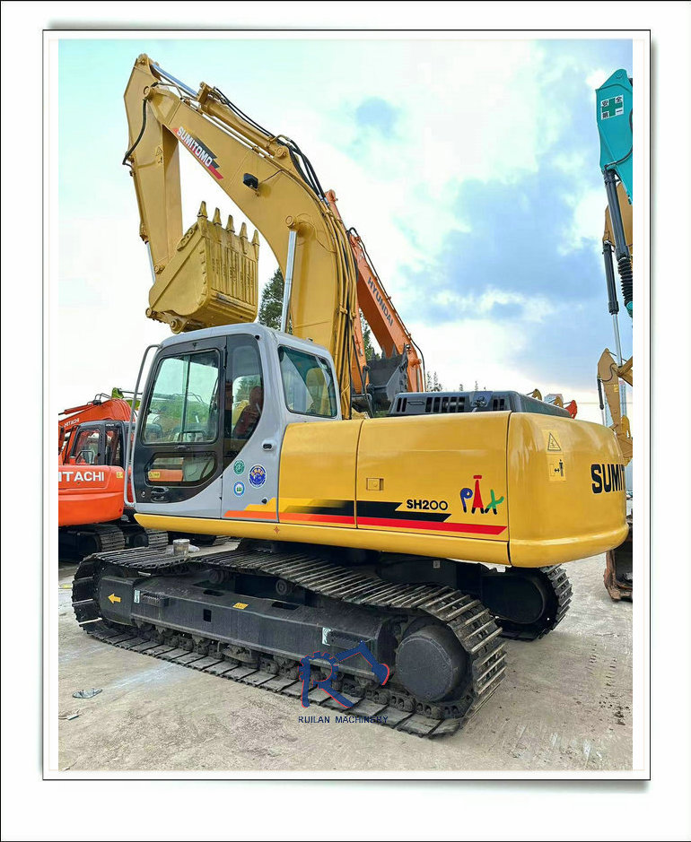 Sumitomo 280 Excavator - High Quality Japanese Diggers