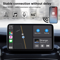 Adaptateur CarPlay sans fil Plug and Play Smart Portable Nouvel adaptateur CarPlay sans fil Adaptateur Android intelligent crypté